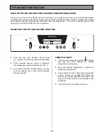 Предварительный просмотр 26 страницы Electrolux EOD6390 User Manual