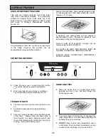 Предварительный просмотр 36 страницы Electrolux EOD6390 User Manual