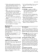 Preview for 3 page of Electrolux EOD67043 User Manual