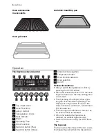 Предварительный просмотр 6 страницы Electrolux EOD67043 User Manual