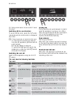 Предварительный просмотр 8 страницы Electrolux EOD67043 User Manual