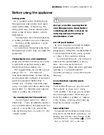 Preview for 9 page of Electrolux EOD67642 User Manual