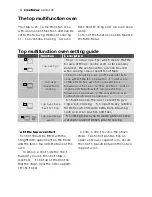 Preview for 14 page of Electrolux EOD67642 User Manual