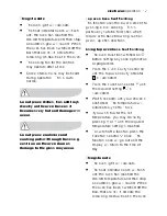 Preview for 17 page of Electrolux EOD67642 User Manual