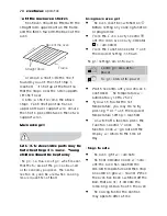 Preview for 20 page of Electrolux EOD67642 User Manual