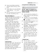 Preview for 21 page of Electrolux EOD67642 User Manual