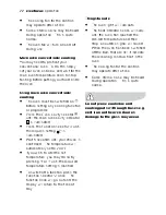 Preview for 22 page of Electrolux EOD67642 User Manual