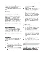 Preview for 23 page of Electrolux EOD67642 User Manual