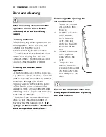 Preview for 40 page of Electrolux EOD67642 User Manual