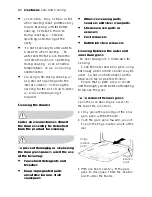 Preview for 42 page of Electrolux EOD67642 User Manual