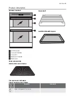 Preview for 5 page of Electrolux EOD68043 User Manual