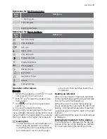 Preview for 9 page of Electrolux EOD68043 User Manual