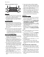 Preview for 14 page of Electrolux EOD68043 User Manual