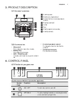 Preview for 7 page of Electrolux EOE7C31V User Manual