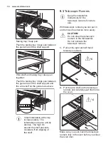 Preview for 16 page of Electrolux EOE7C31V User Manual