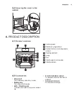 Предварительный просмотр 9 страницы Electrolux EOE8P31V User Manual