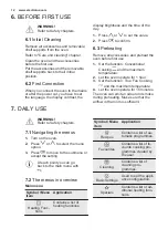 Предварительный просмотр 12 страницы Electrolux EOE8P31V User Manual