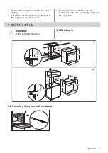 Preview for 7 page of Electrolux EOF3H50BK User Manual