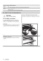 Preview for 12 page of Electrolux EOF3H50BK User Manual