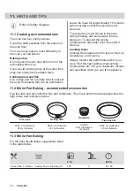 Preview for 14 page of Electrolux EOF3H50BK User Manual