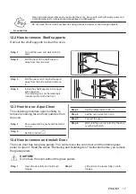 Preview for 17 page of Electrolux EOF3H50BK User Manual