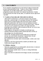 Preview for 23 page of Electrolux EOF3H50BK User Manual