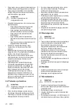 Preview for 26 page of Electrolux EOF3H50BK User Manual