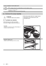 Preview for 32 page of Electrolux EOF3H50BK User Manual