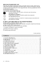 Preview for 42 page of Electrolux EOF3H50BK User Manual