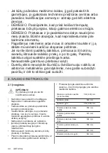 Preview for 44 page of Electrolux EOF3H50BK User Manual