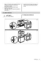 Preview for 47 page of Electrolux EOF3H50BK User Manual