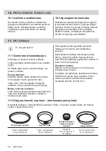 Preview for 54 page of Electrolux EOF3H50BK User Manual