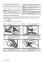 Preview for 58 page of Electrolux EOF3H50BK User Manual