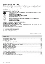 Preview for 62 page of Electrolux EOF3H50BK User Manual