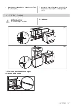 Preview for 67 page of Electrolux EOF3H50BK User Manual