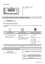 Preview for 69 page of Electrolux EOF3H50BK User Manual