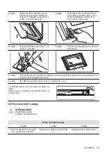 Preview for 79 page of Electrolux EOF3H50BK User Manual