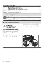 Preview for 92 page of Electrolux EOF3H50BK User Manual