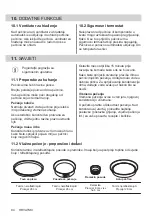 Preview for 94 page of Electrolux EOF3H50BK User Manual