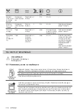 Preview for 118 page of Electrolux EOF3H50BK User Manual