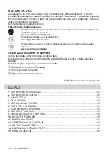 Preview for 124 page of Electrolux EOF3H50BK User Manual