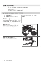 Preview for 134 page of Electrolux EOF3H50BK User Manual