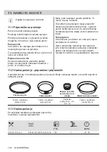 Preview for 136 page of Electrolux EOF3H50BK User Manual