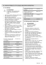 Preview for 147 page of Electrolux EOF3H50BK User Manual