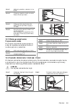 Preview for 161 page of Electrolux EOF3H50BK User Manual