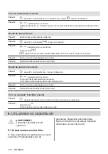 Preview for 176 page of Electrolux EOF3H50BK User Manual