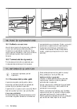 Preview for 178 page of Electrolux EOF3H50BK User Manual