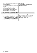 Preview for 186 page of Electrolux EOF3H50BK User Manual