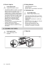 Preview for 192 page of Electrolux EOF3H50BK User Manual