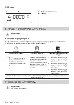 Preview for 216 page of Electrolux EOF3H50BK User Manual